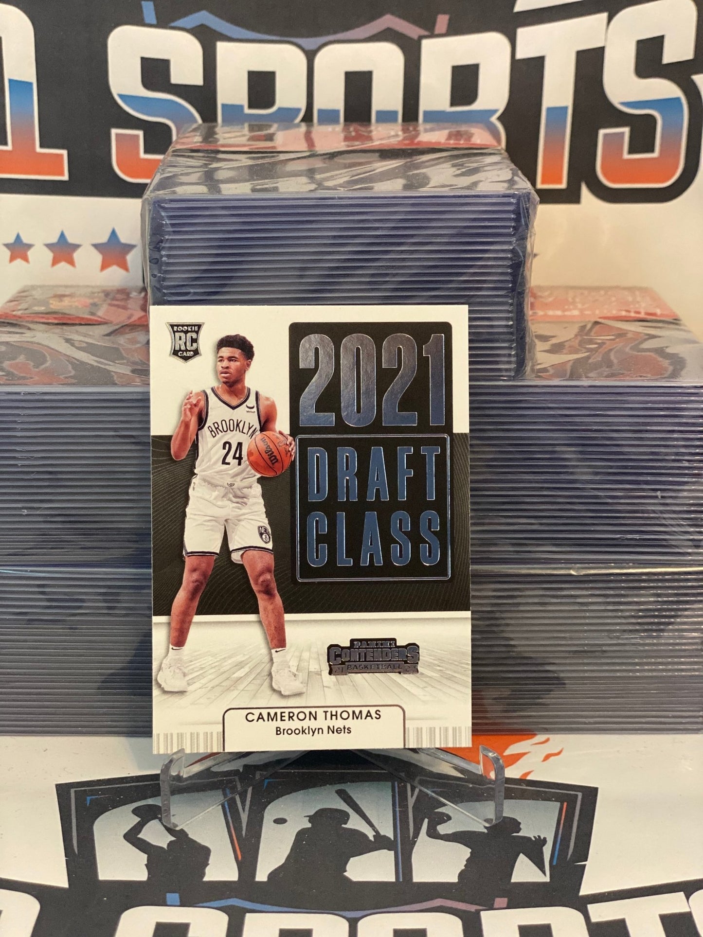 2021 Panini Contenders (2021 Draft Class) Cameron Thomas Rookie #27