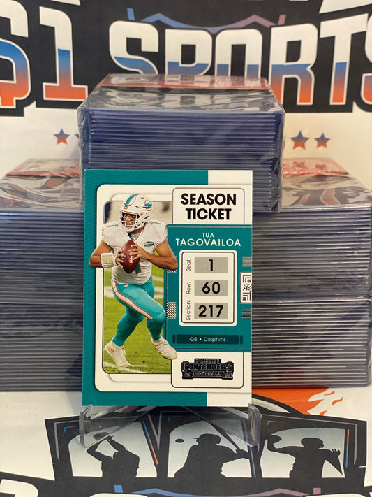 2021 Panini Contenders (2nd Year) Tua Tagovailoa #60
