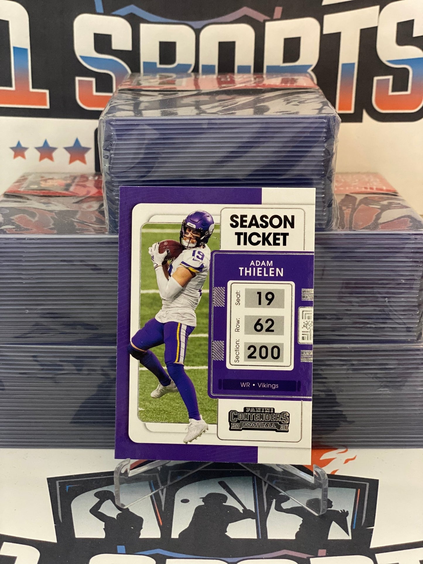 2021 Panini Contenders Adam Thielen #66