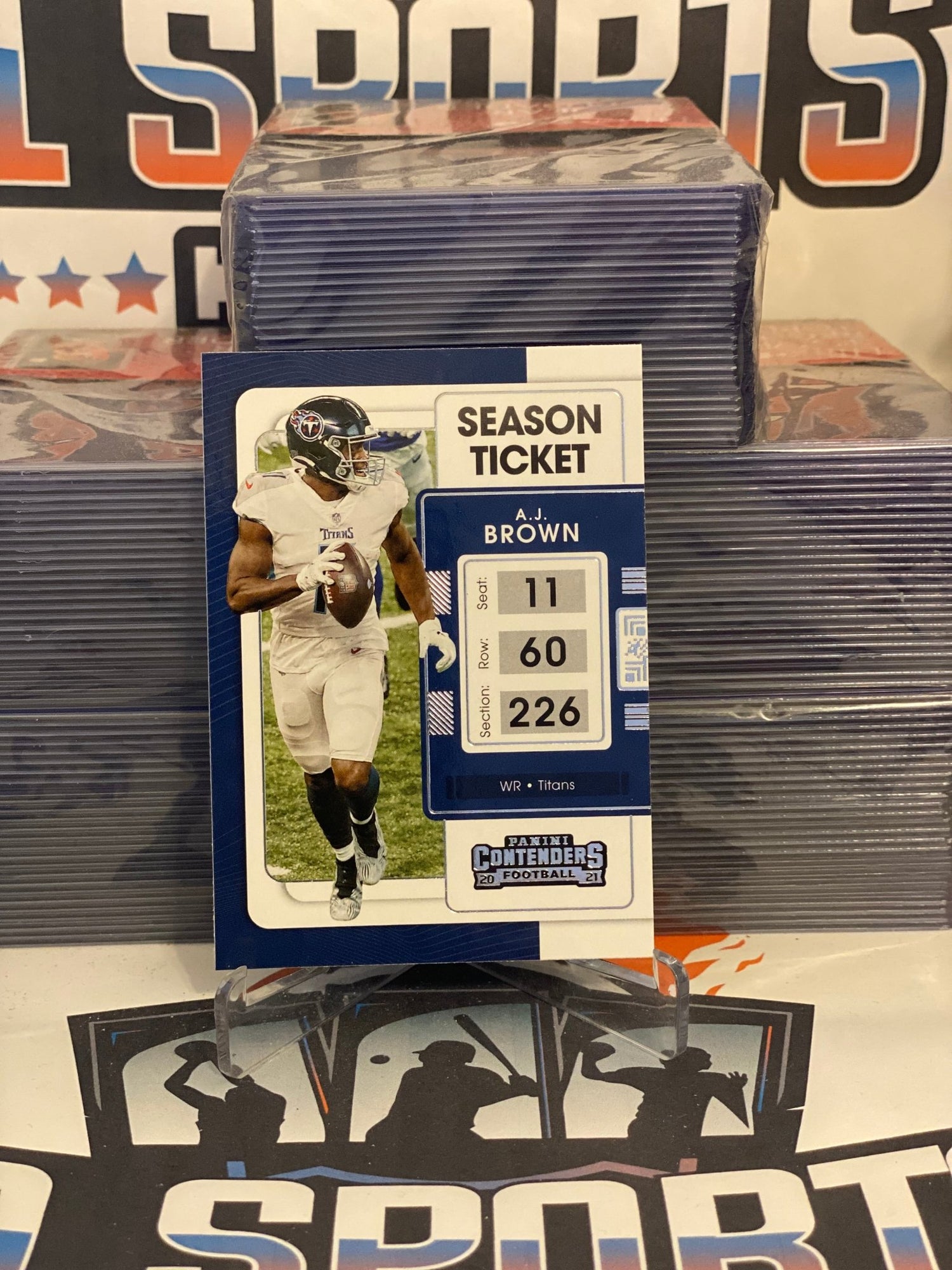 2021 Panini Contenders A.J. Brown #96