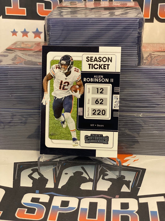 2021 Panini Contenders Allen Robinson III #18