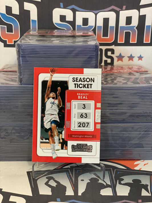 2021 Panini Contenders Bradley Beal #71
