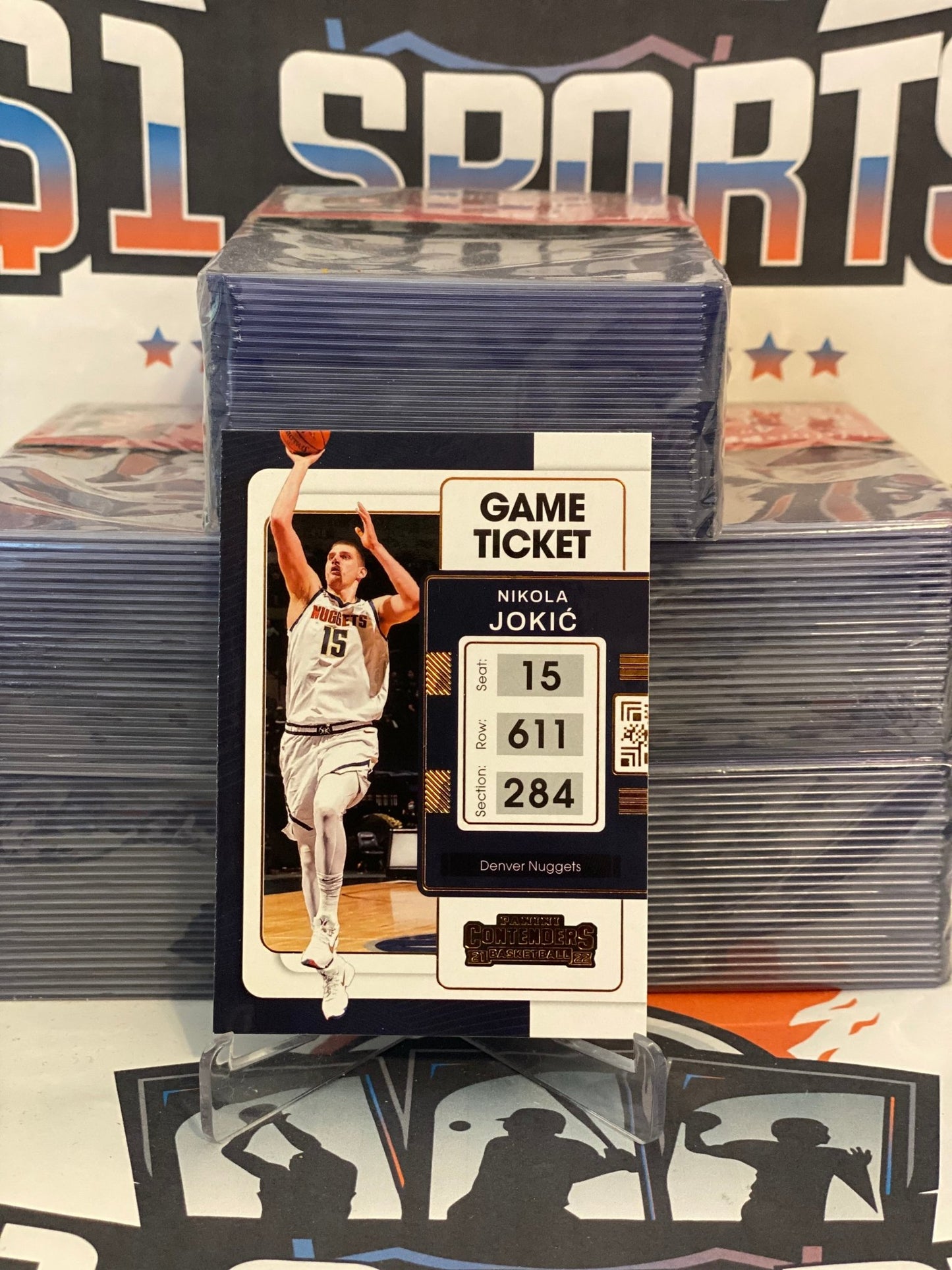 2021 Panini Contenders (Bronze) Nikola Jokic #68