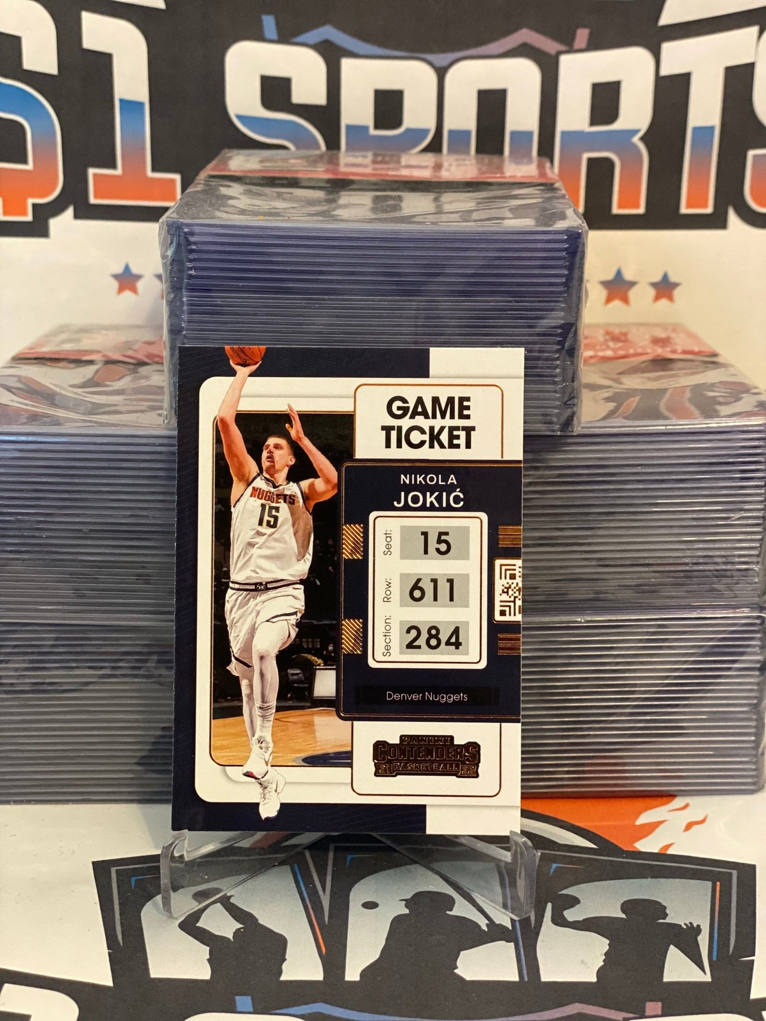 2021 Panini Contenders (Bronze) Nikola Jokic #68