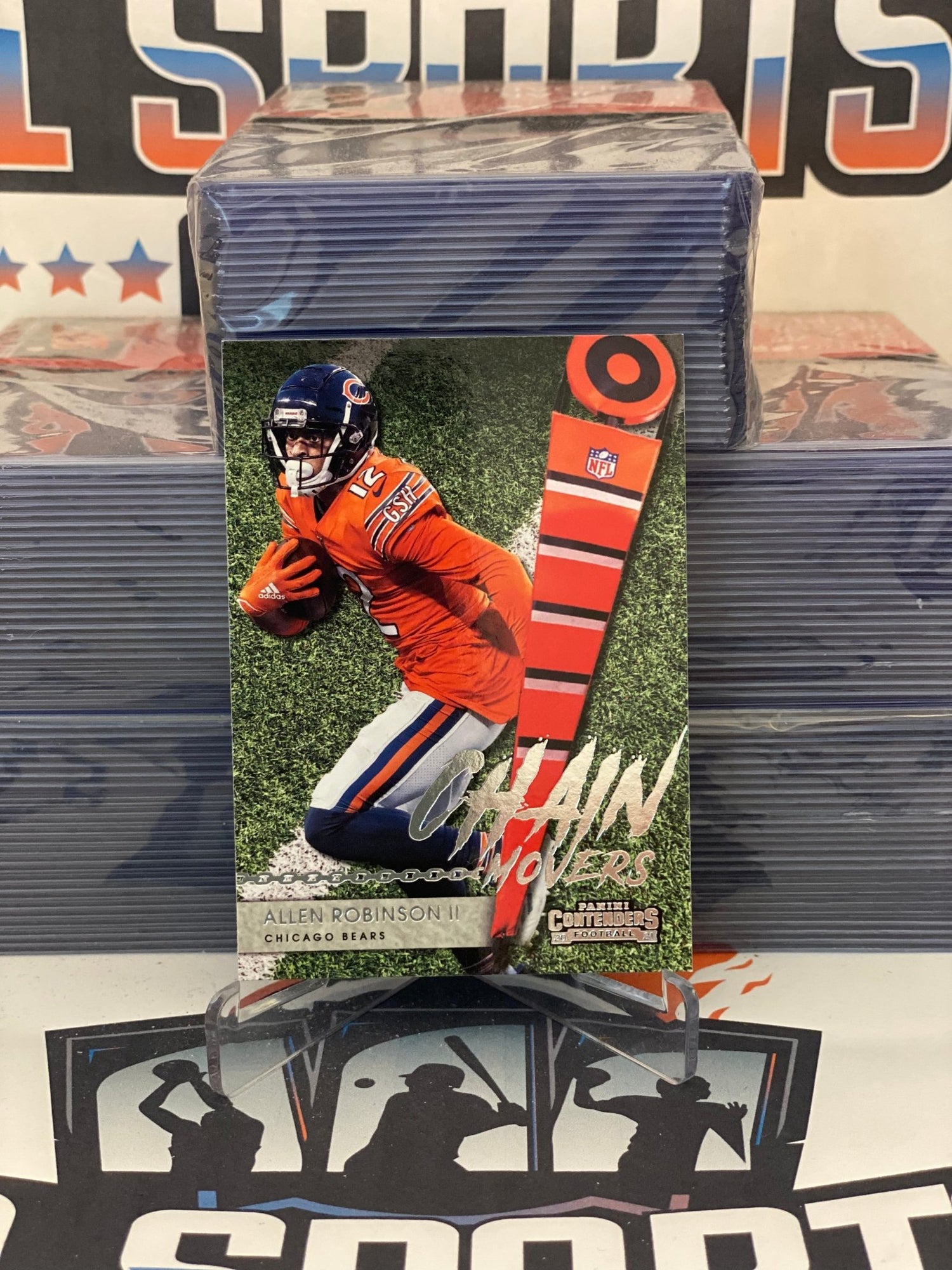 2021 Panini Contenders (Chain Movers) Allen Robinson II #CM-ARO