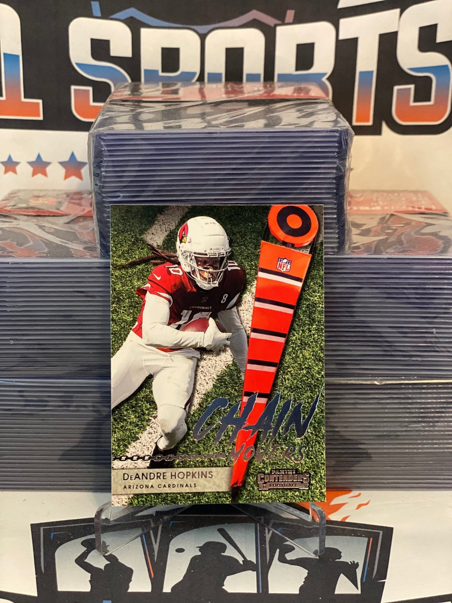 2021 Panini Contenders (Chain Movers) DeAndre Hopkins #CM-DMO