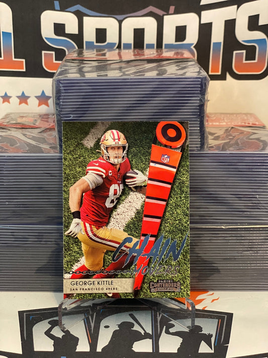 2021 Panini Contenders (Chain Movers) George Kittle #CM-GKI