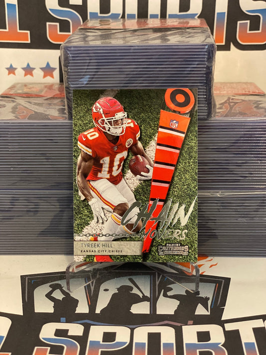 2021 Panini Contenders (Chain Movers) Tyreek Hill #CM-THI