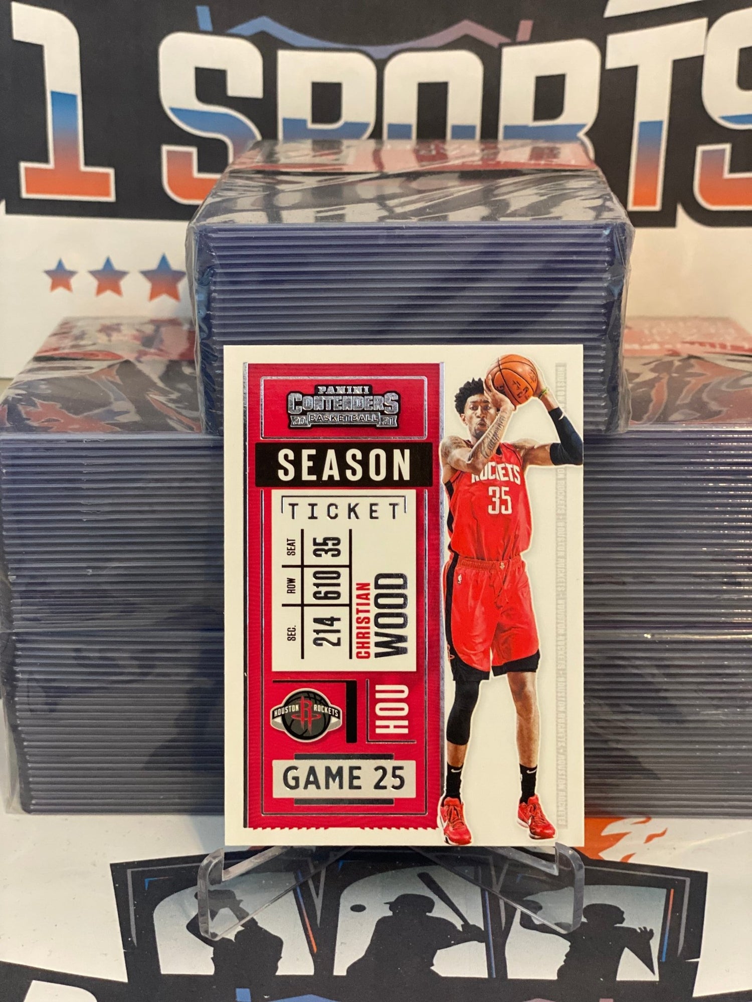 2021 Panini Contenders Christian Wood #80