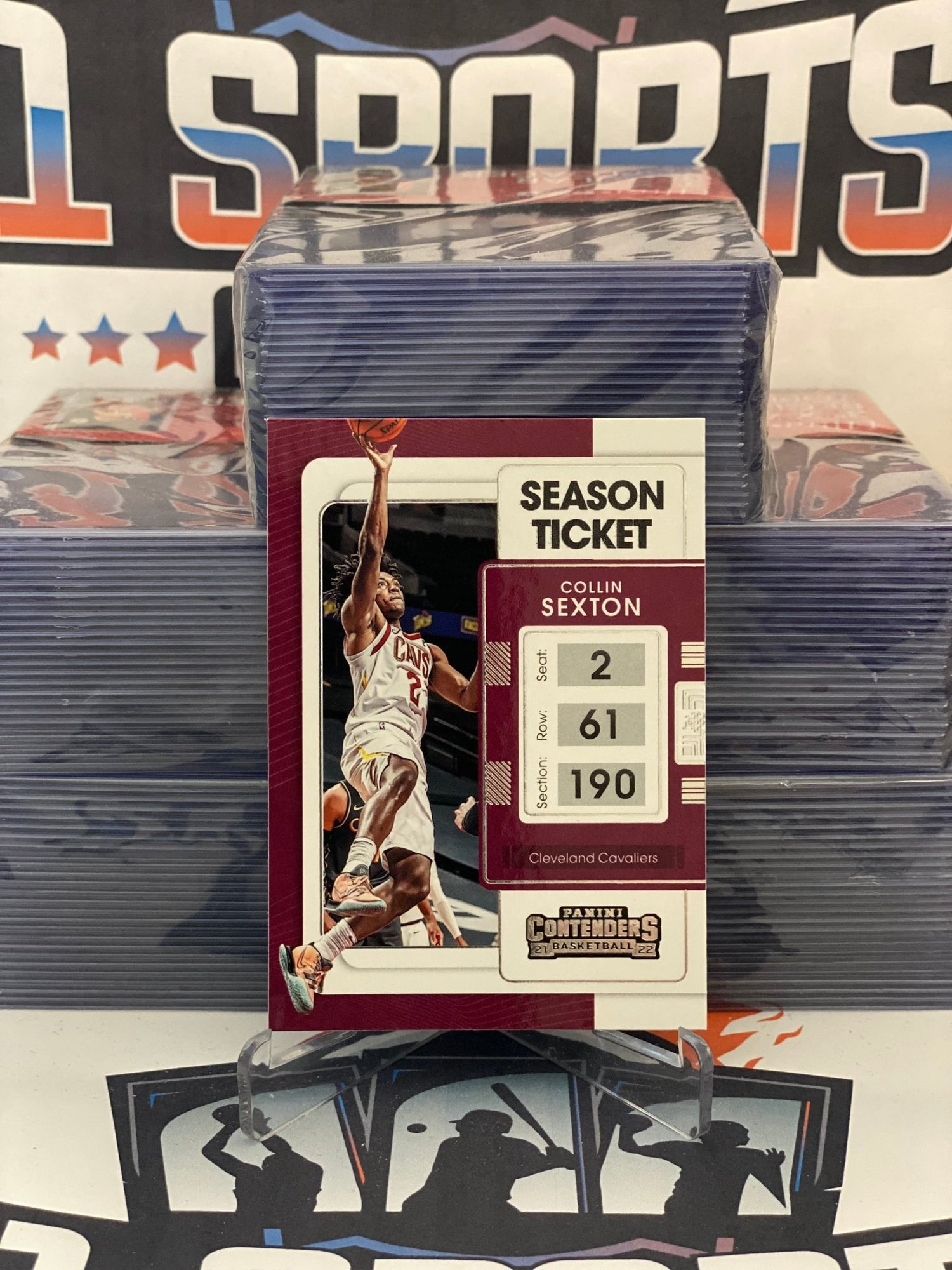 2021 Panini Contenders Collin Sexton #86