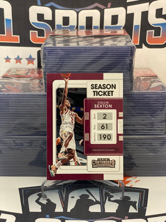2021 Panini Contenders Collin Sexton #86