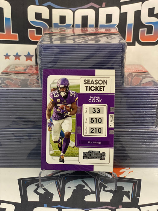 2021 Panini Contenders Dalvin Cook #65