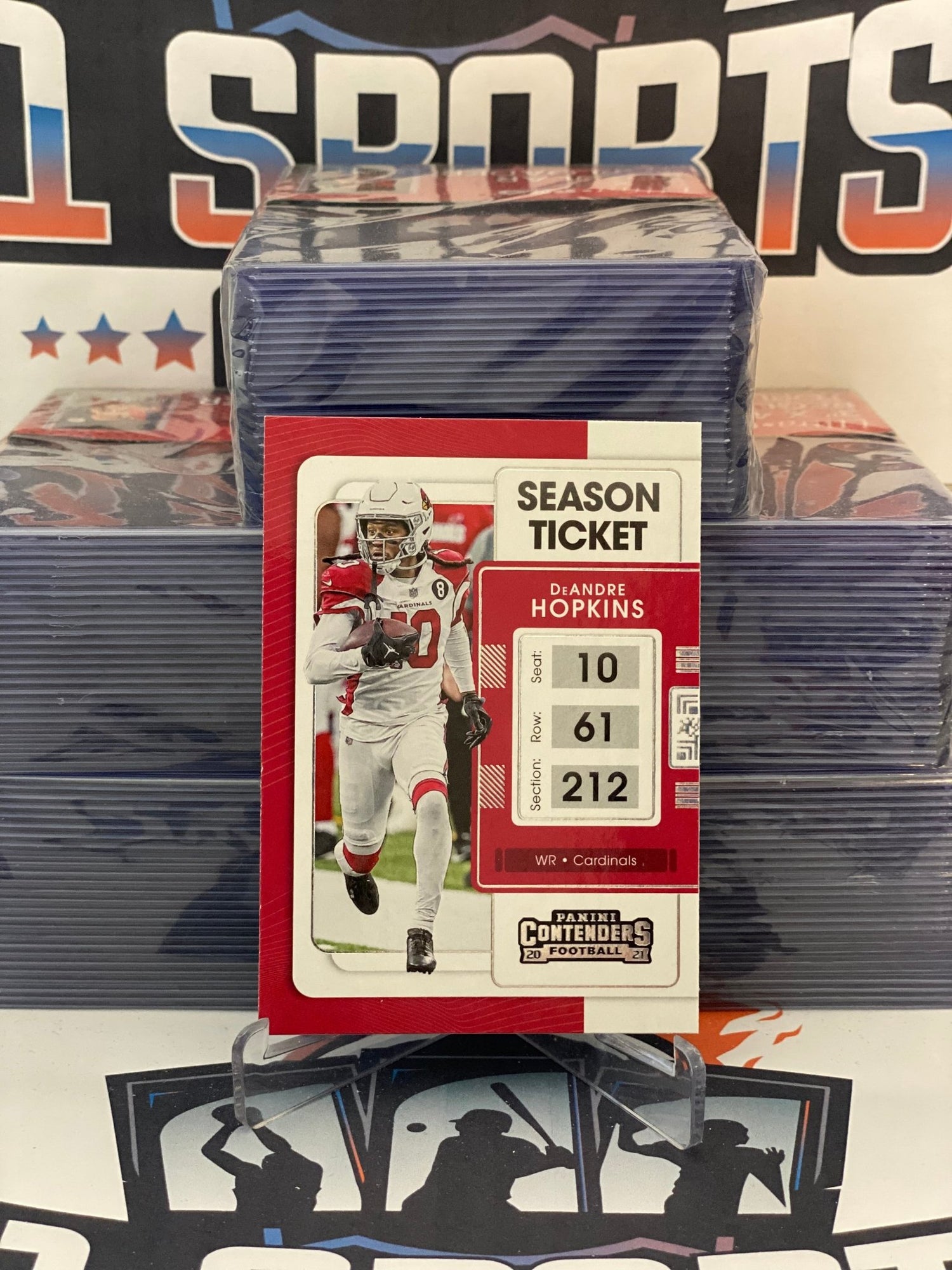 2021 Panini Contenders DeAndre Hopkins #2