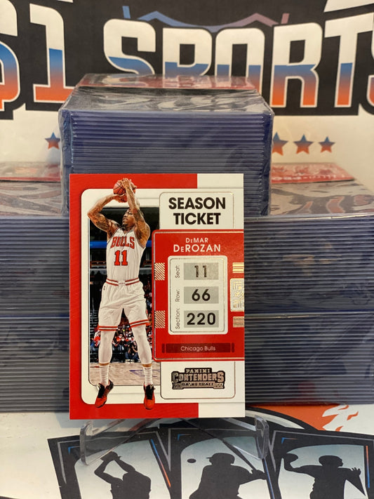 2021 Panini Contenders DeMar DeRozan #56