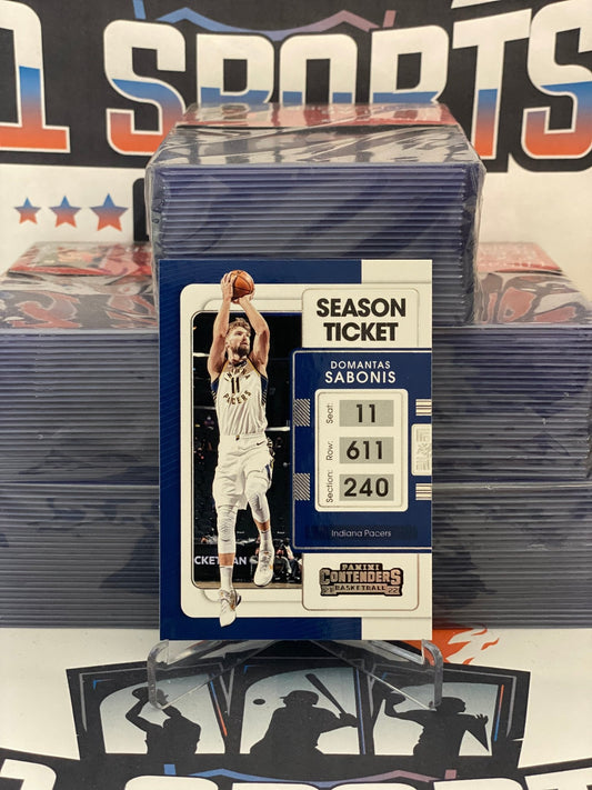 2021 Panini Contenders Domantas Sabonis #2