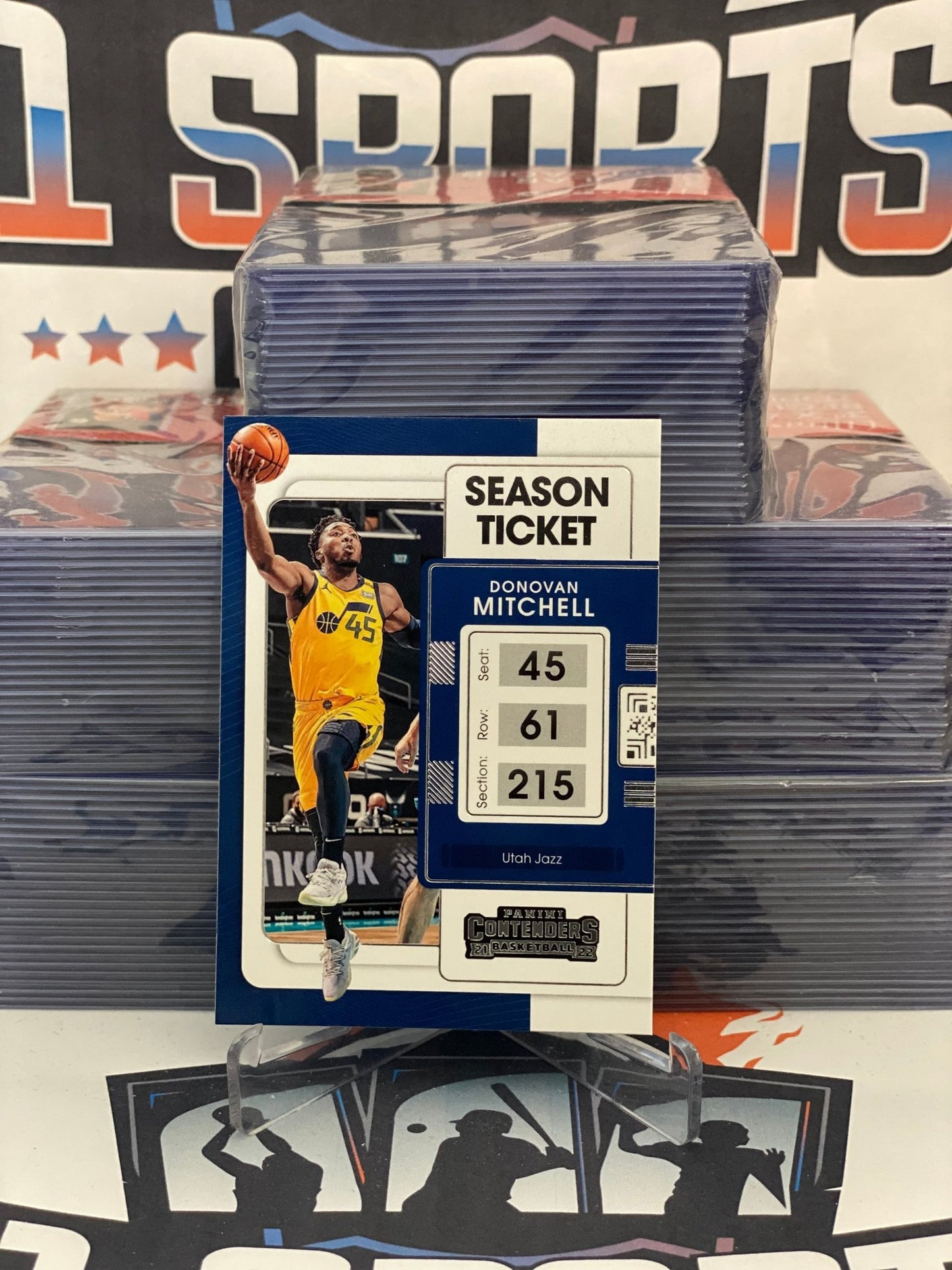 2021 Panini Contenders Donovan Mitchell #41