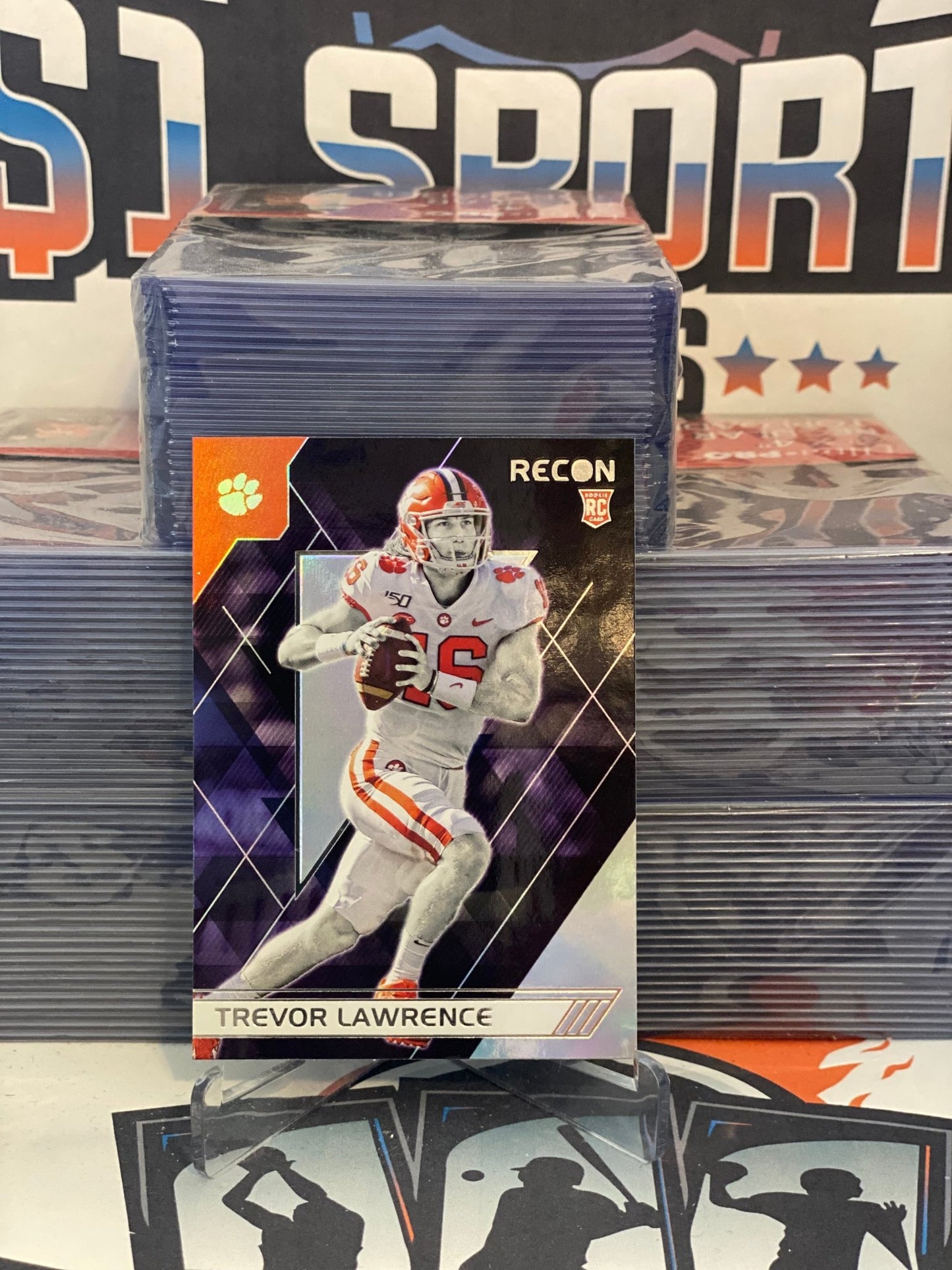 2021 Panini Contenders Draft Picks (Recon) Trevor Lawrence Rookie #132