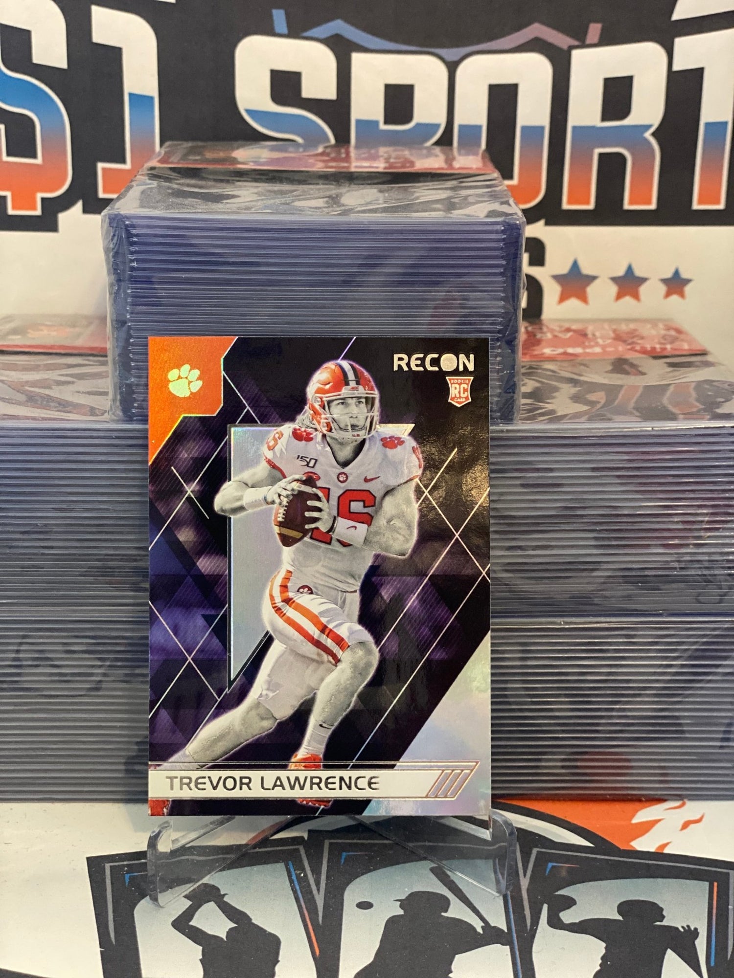2021 Panini Contenders Draft Picks (Recon) Trevor Lawrence Rookie #132