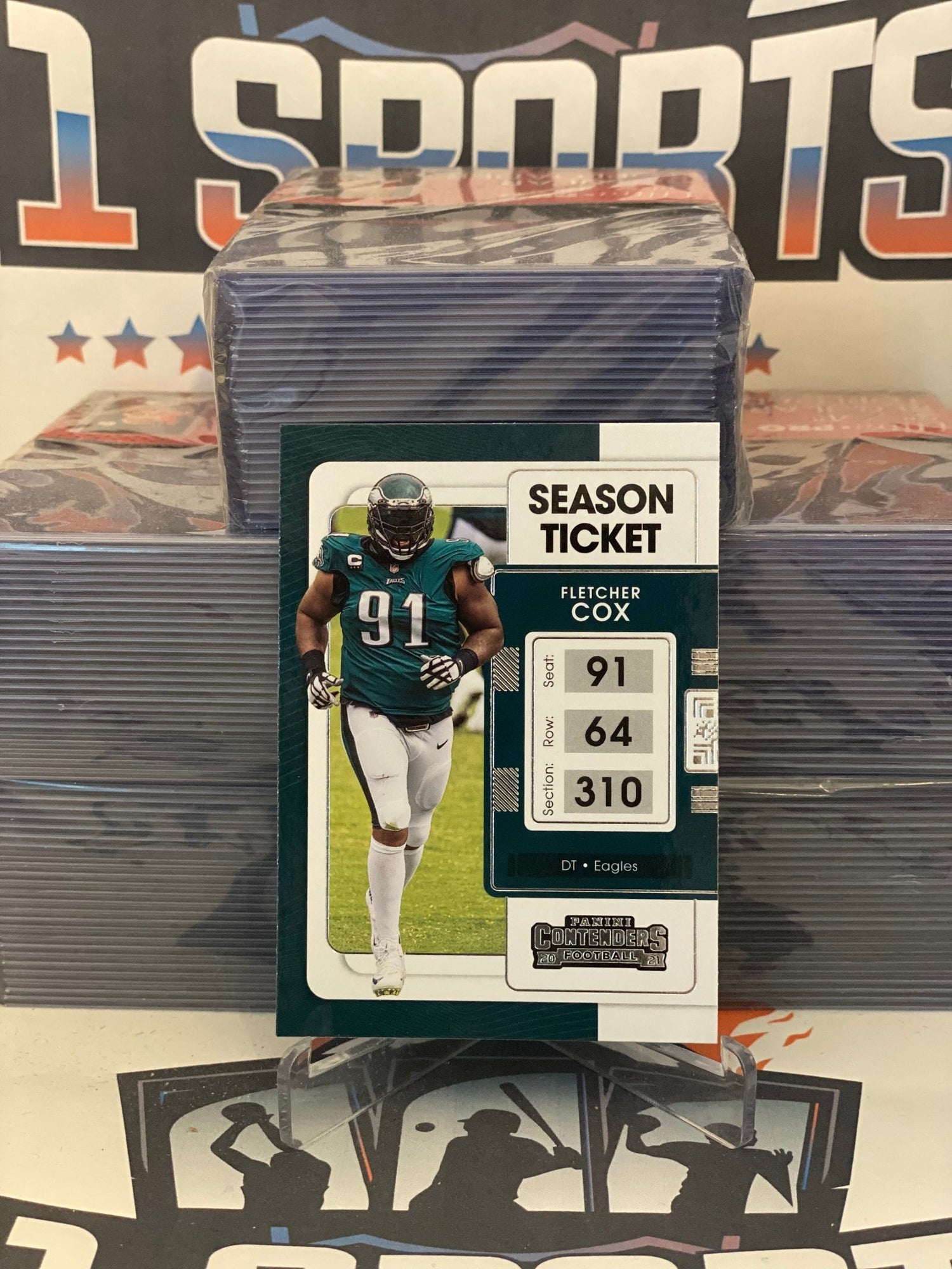 2021 Panini Contenders Fletcher Cox #81