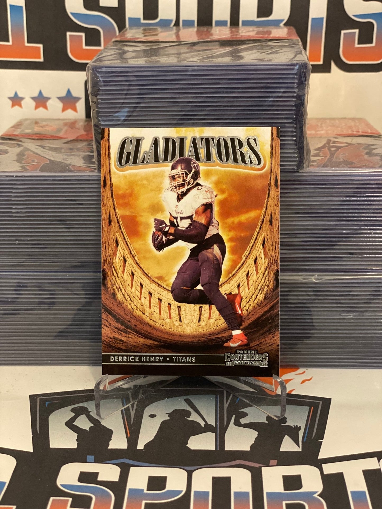 2021 Panini Contenders (Gladiators) Derrick Henry #GLD-DHE