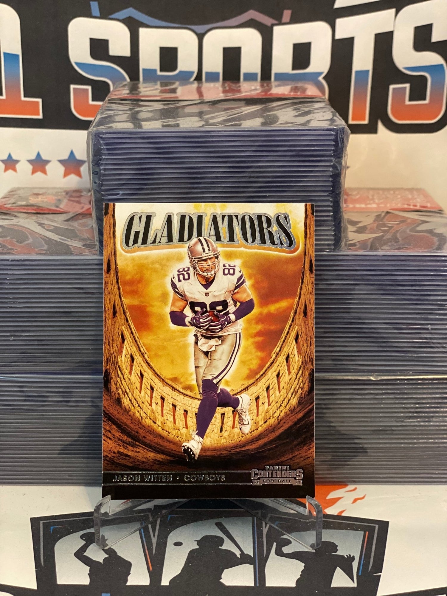 2021 Panini Contenders (Gladiators) Jason Witten #GLD-JWI