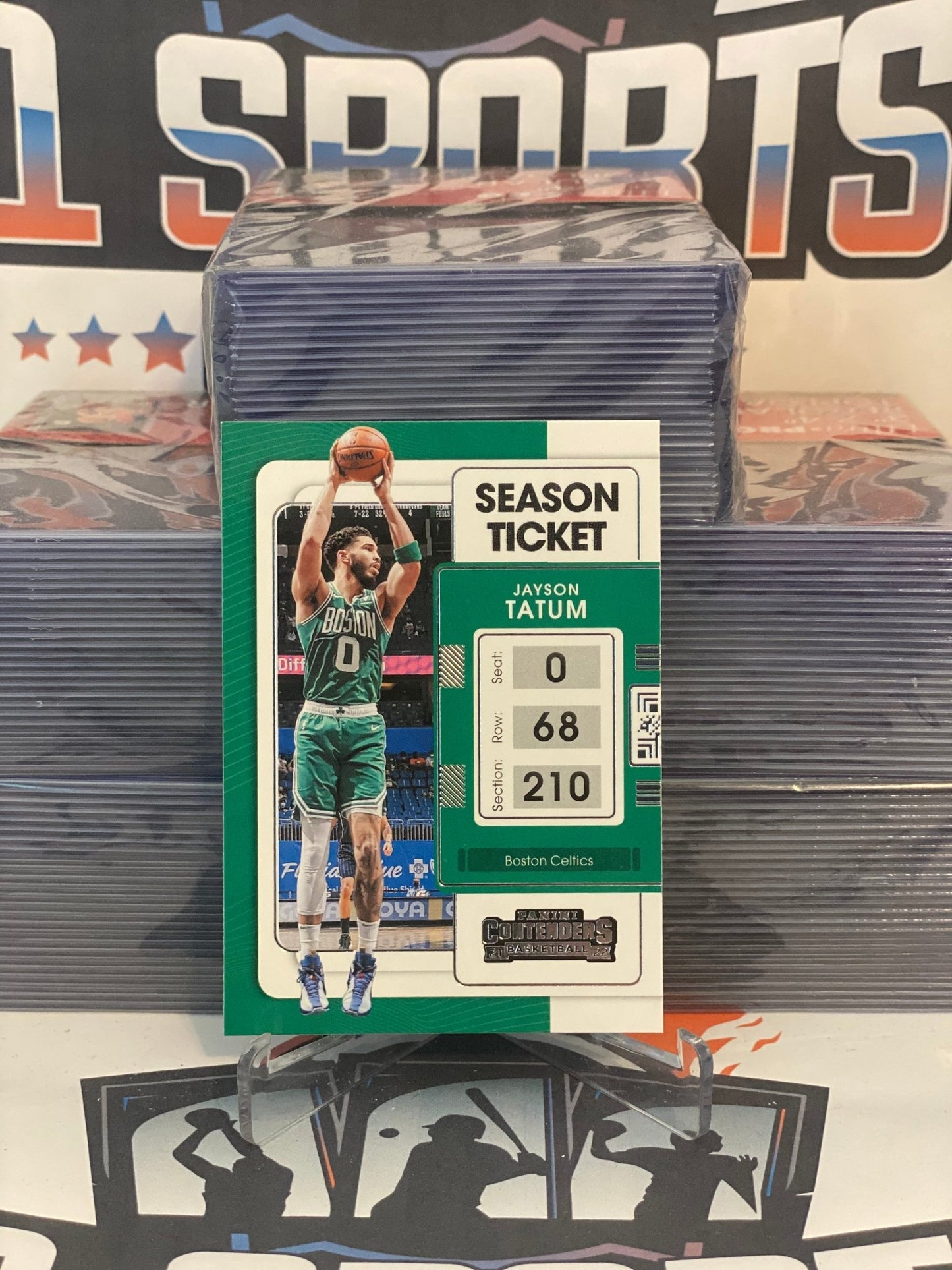 2021 Panini Contenders Jayson Tatum #44