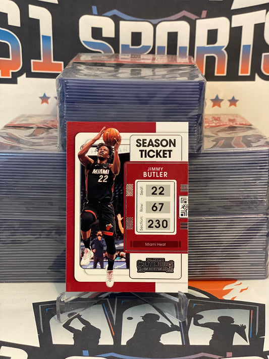 2021 Panini Contenders Jimmy Butler #53