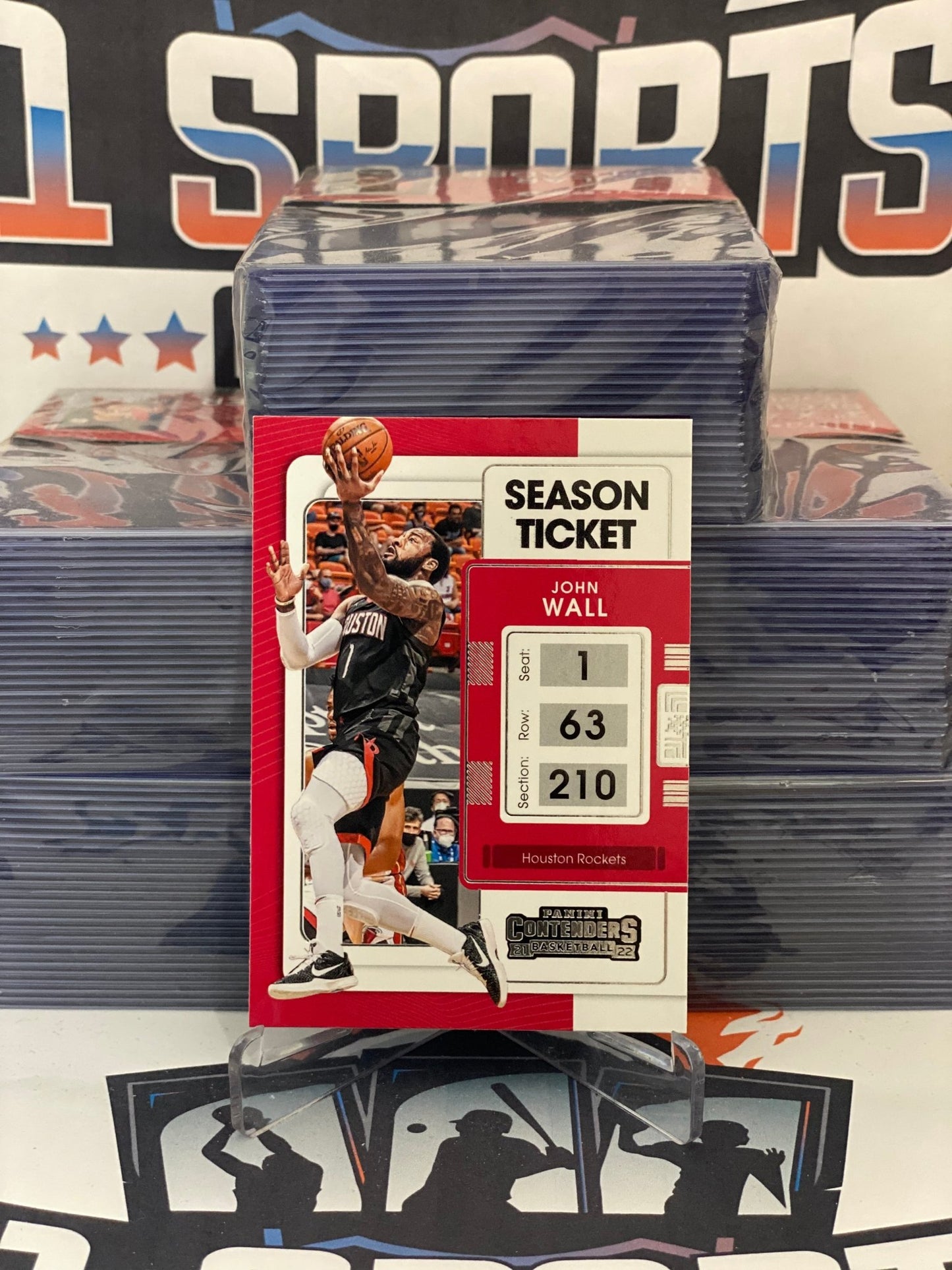 2021 Panini Contenders John Wall #60