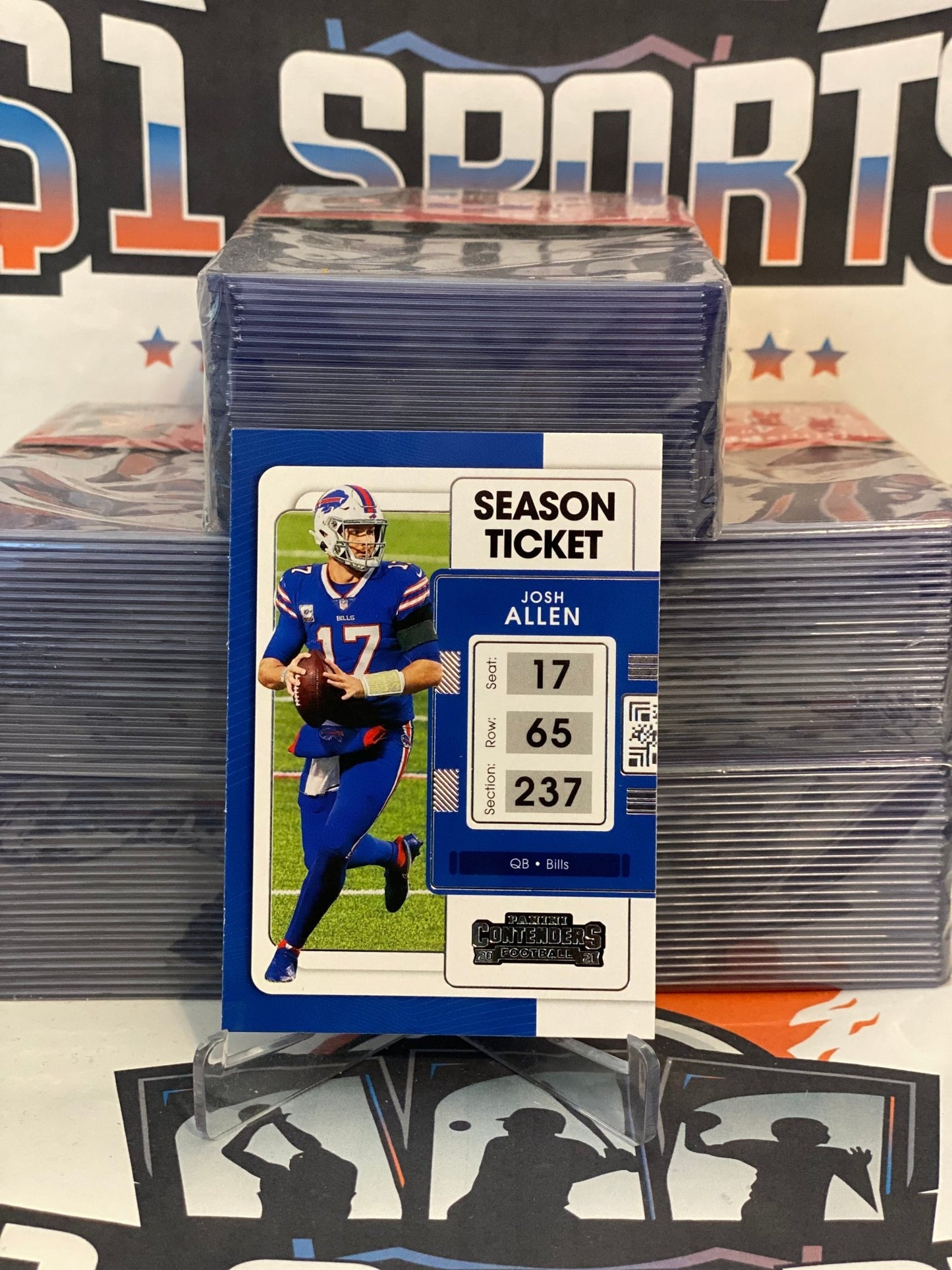 2021 Panini Contenders Josh Allen #10