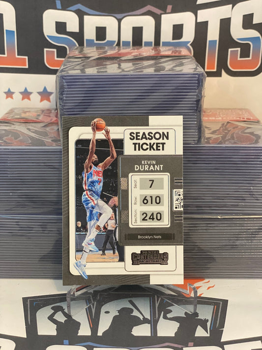 2021 Panini Contenders Kevin Durant #84