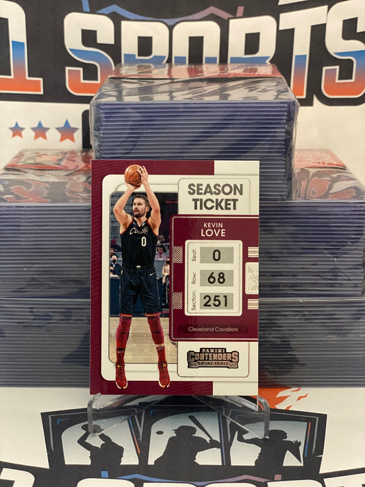 2021 Panini Contenders Kevin Love #8