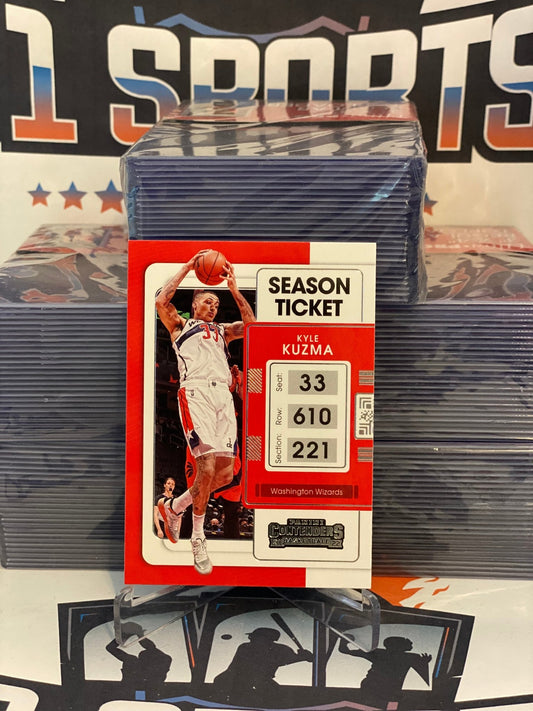 2021 Panini Contenders Kyle Kuzma #81