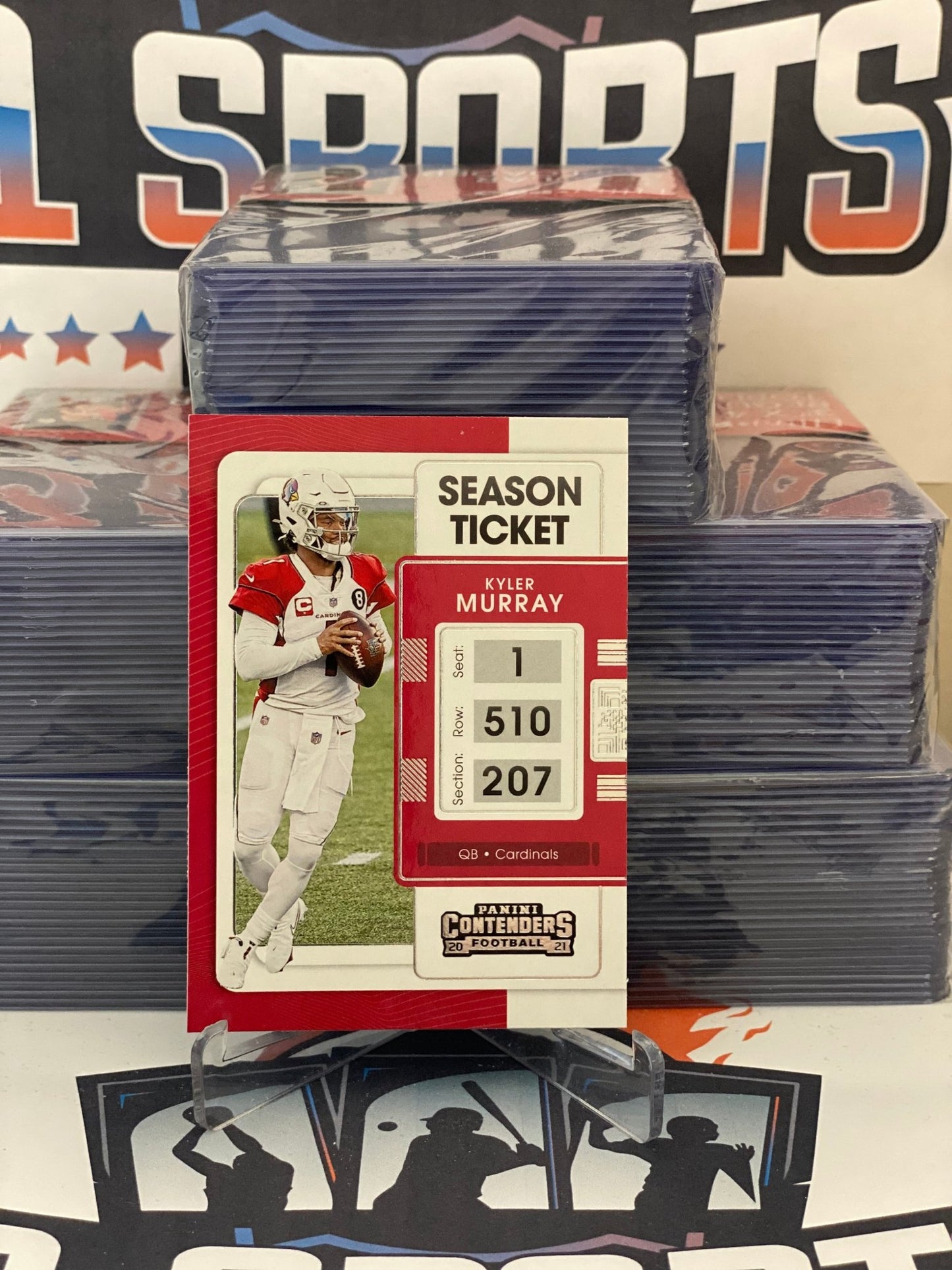 2021 Panini Contenders Kyler Murray #1