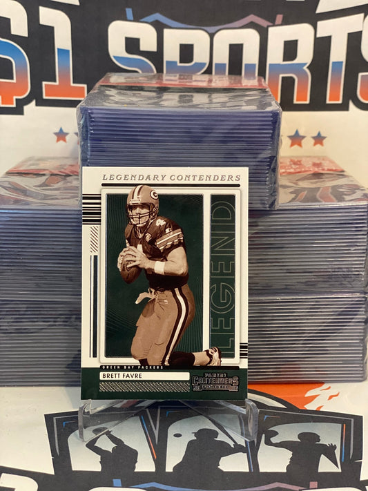 2021 Panini Contenders (Legends) Brett Favre #LGD-BFA