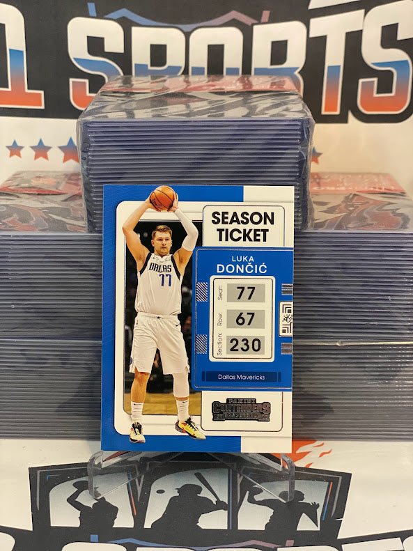 2021 Panini Contenders Luka Doncic #18