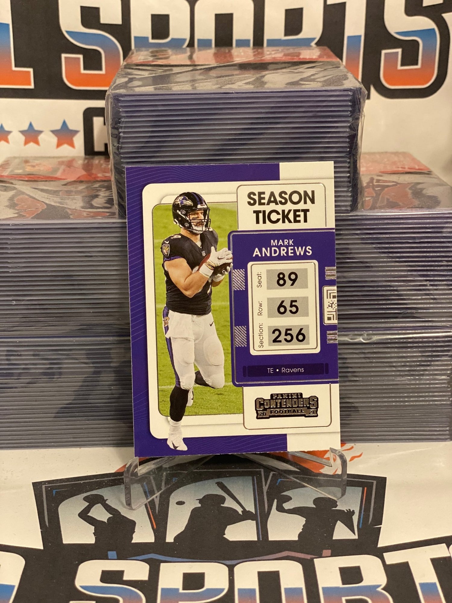 2021 Panini Contenders Mark Andrews #9