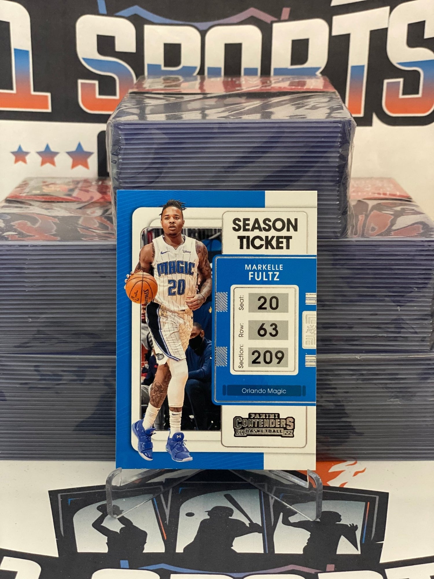 2021 Panini Contenders Markelle Fultz #17