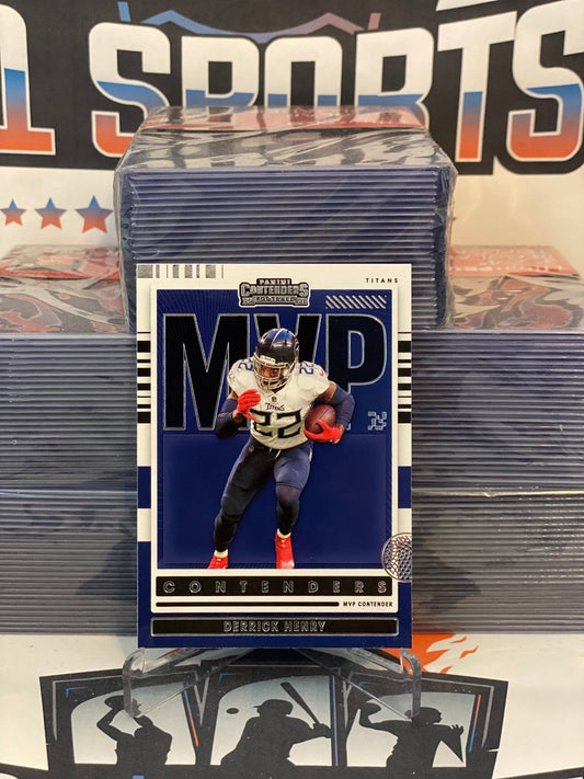 2021 Panini Contenders (MVP) Derrick Henry #MVP-DHE
