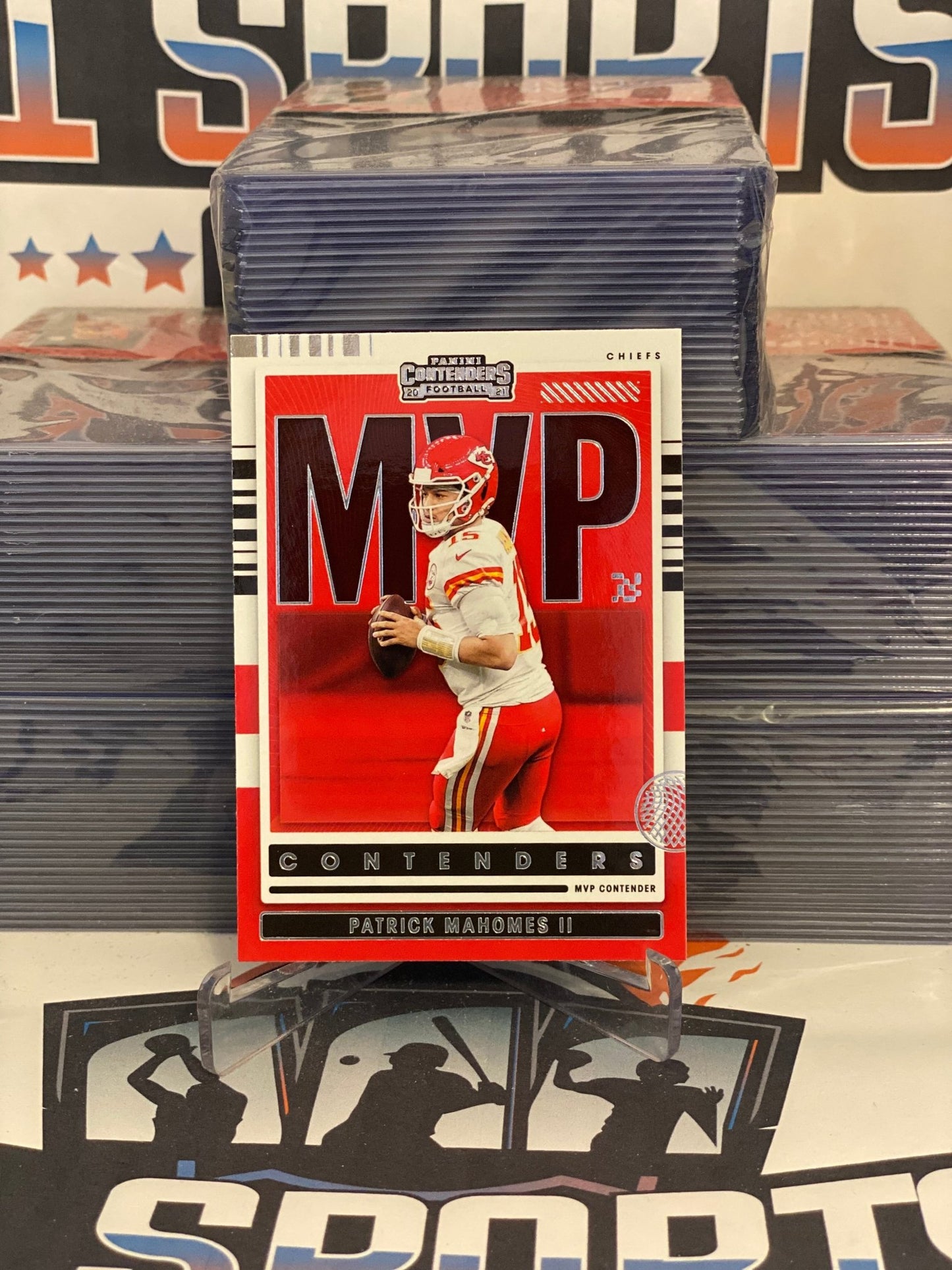 2021 Panini Contenders (MVP) Patrick Mahomes II #MVP-PMA