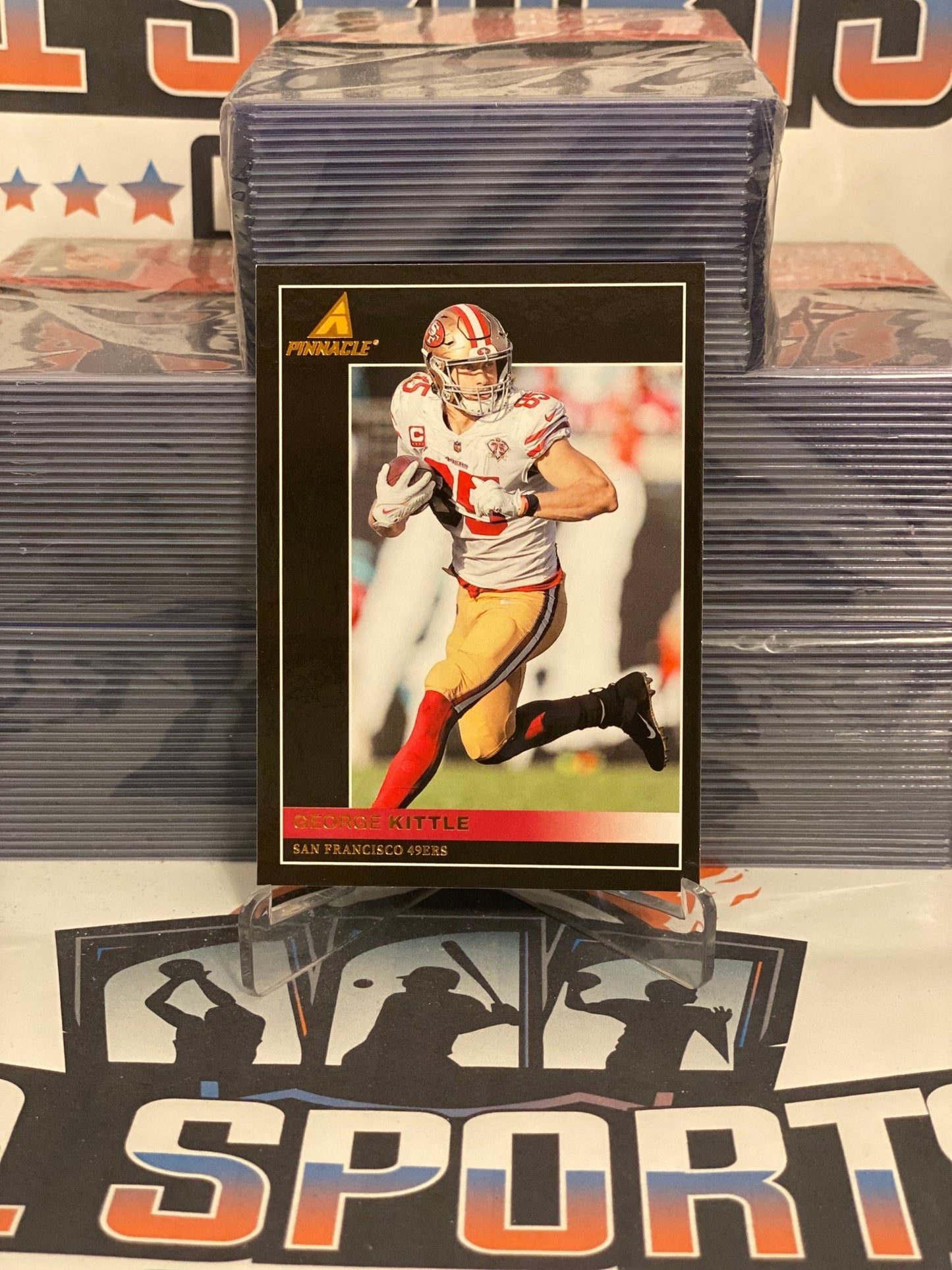 2021 Panini Contenders (Pinnacle) George Kittle #33