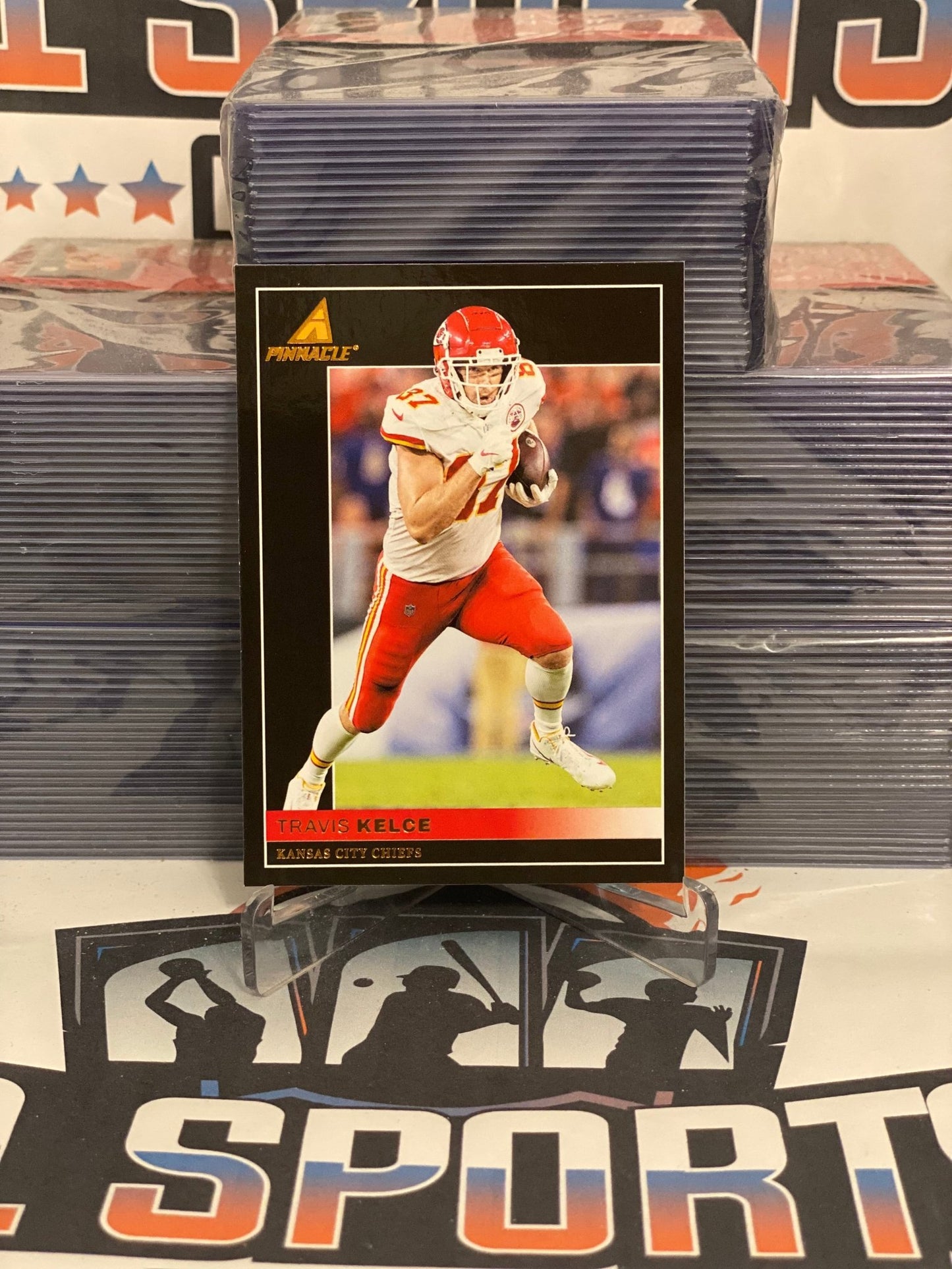 2021 Panini Contenders (Pinnacle) Travis Kelce #32