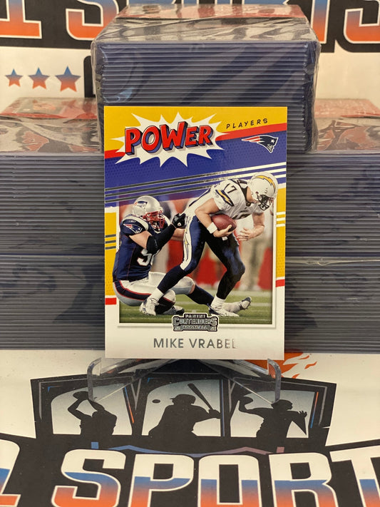 2021 Panini Contenders (Power Players) Mike Vrabel #PP-MVR