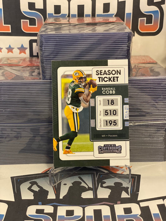 2021 Panini Contenders Randall Cobb #39