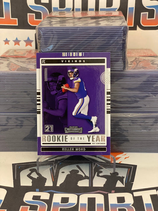 2021 Panini Contenders (Rookie of the Year) Kellen Mond #ROY-KMO