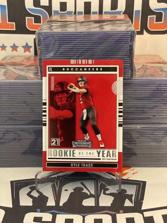2021 Panini Contenders (Rookie of the Year) Kyle Trask #ROY-KTR