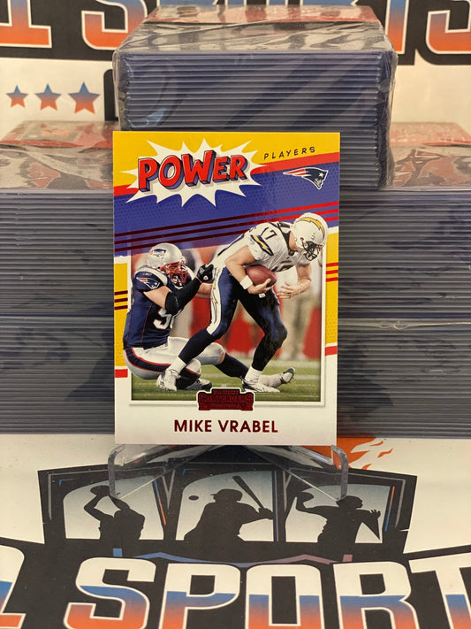 2021 Panini Contenders (Ruby, Power Players) Mike Vrabel #PP-MVR