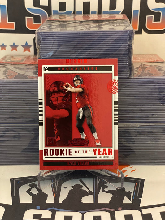 2021 Panini Contenders (Ruby, Rookie of the Year) Kyle Trask #ROY-KTR