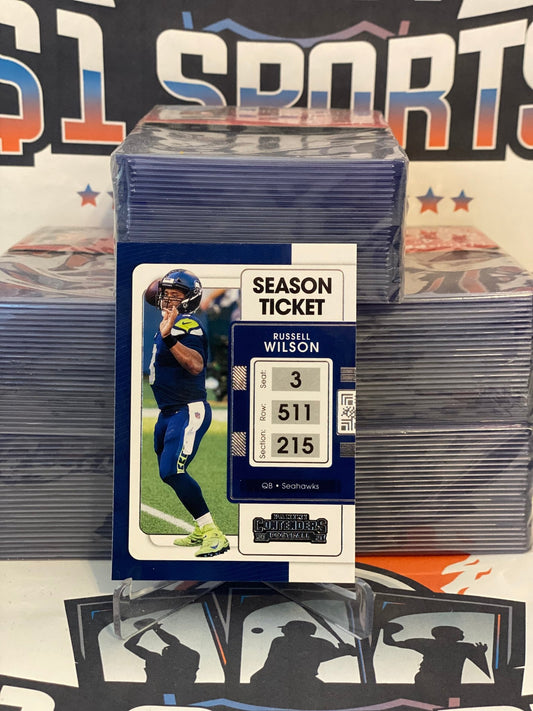 2021 Panini Contenders Russell Wilson #85