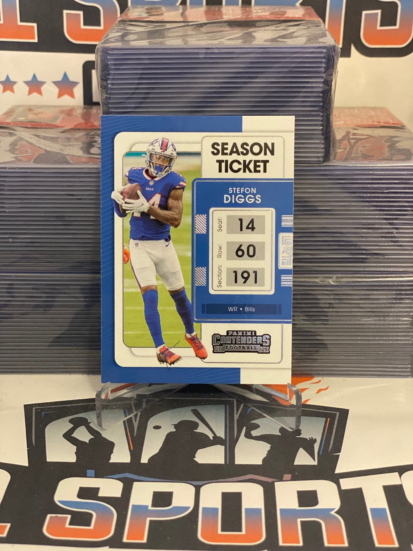 2021 Panini Contenders Stefon Diggs #11