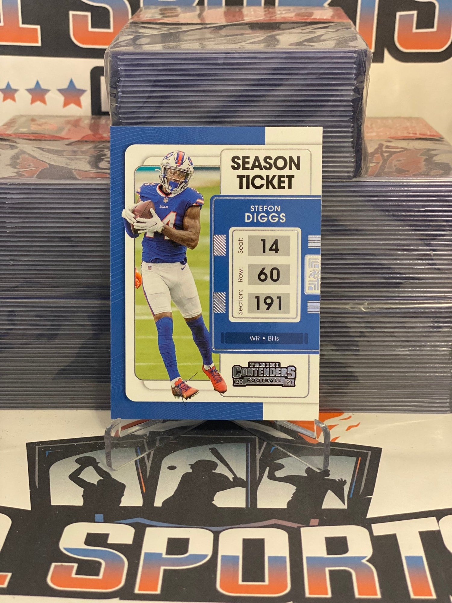 2021 Panini Contenders Stefon Diggs #11